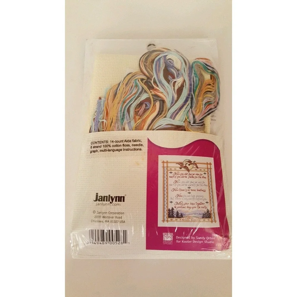 Janlynn stitch ready